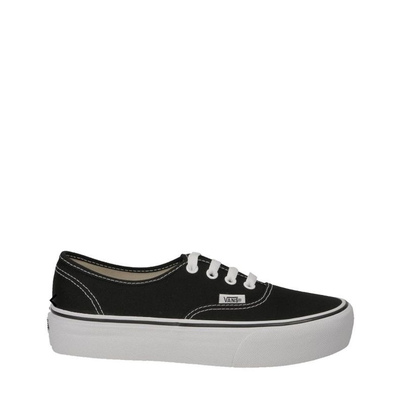 Baskets Vans Authentic Plateform - Noir - Mixte - Vans - Vans - The Bradery