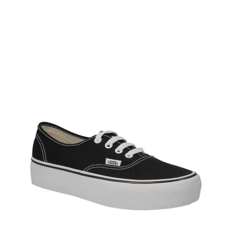 Baskets Vans Authentic Plateform - Noir - Mixte - Vans - Vans - The Bradery