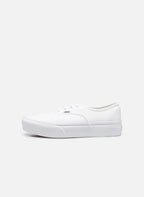 Baskets Vans Authentic Platform - Blanc - Unisex - Vans1 - The Bradery