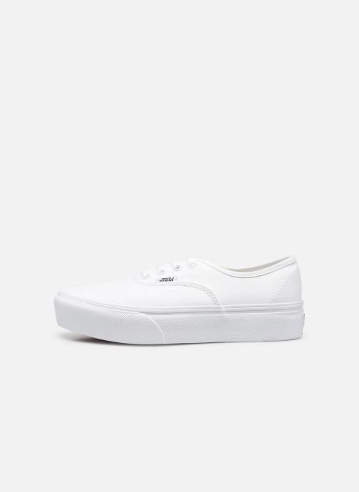 Baskets Vans Authentic Platform - Blanc - Unisex - Vans1 - The Bradery