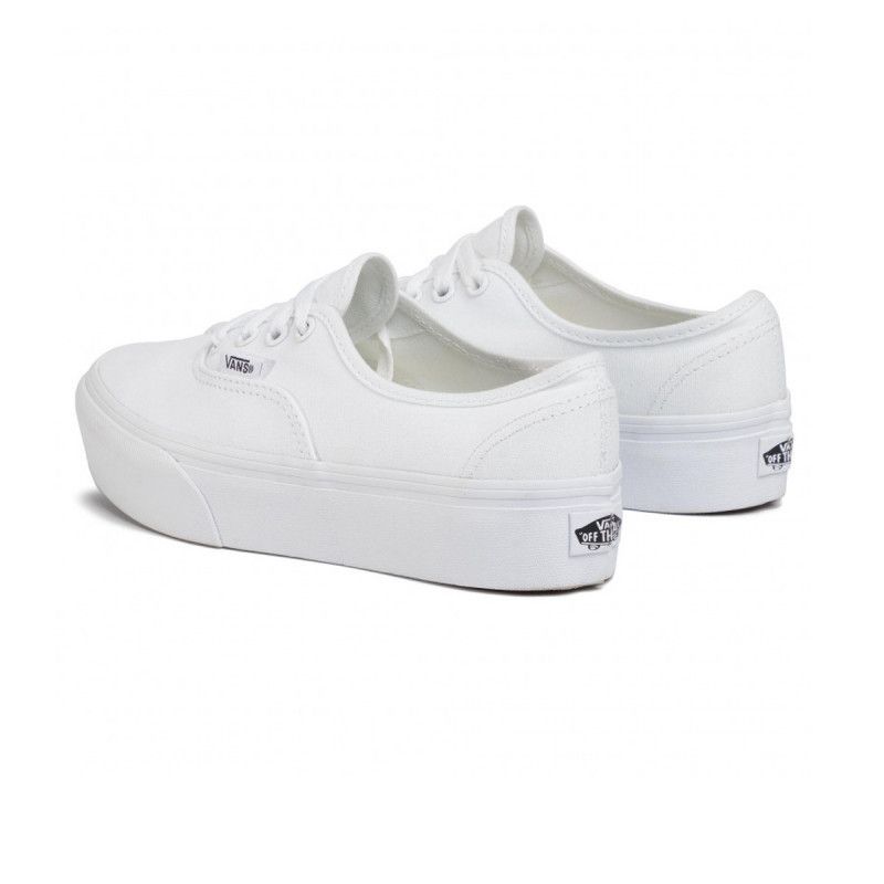 Baskets Vans Authentic Platform - Blanc - Unisex - Vans1 - The Bradery