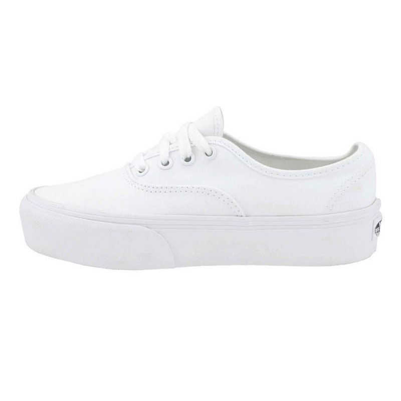 Baskets Vans Authentic Platform - Blanc - Unisex - Vans1 - The Bradery