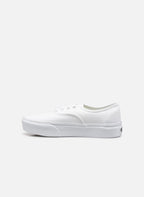 Baskets Vans Authentic Platform - Blanc - Unisex - Vans1 - The Bradery