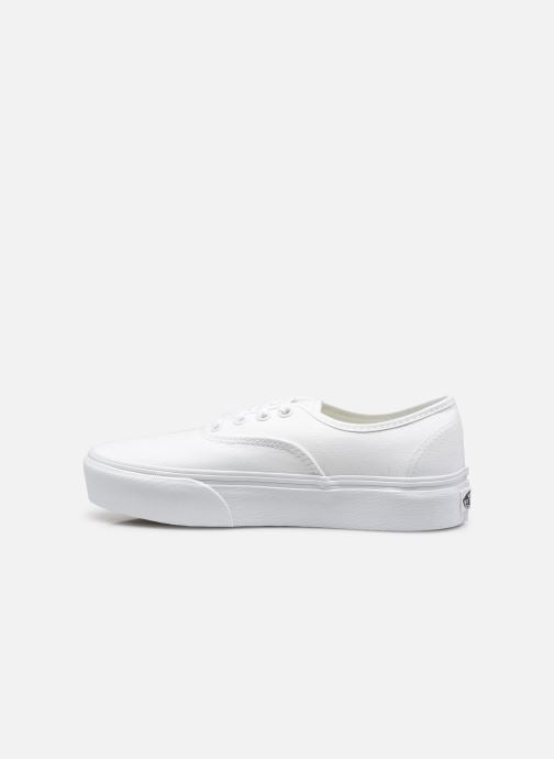 Baskets Vans Authentic Platform - Blanc - Unisex - Vans1 - The Bradery
