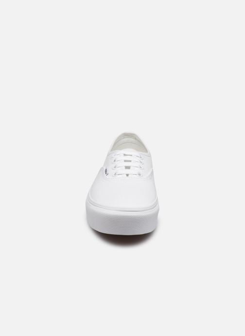 Baskets Vans Authentic Platform - Blanc - Unisex - Vans1 - The Bradery