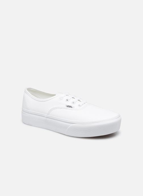 Baskets Vans Authentic Platform - Blanc - Unisex - Vans1 - The Bradery