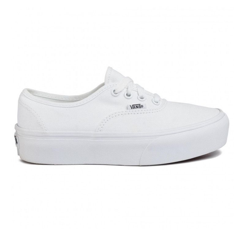 Baskets Vans Authentic Platform - Blanc - Unisex - Vans1 - The Bradery