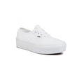 Baskets Vans Authentic Platform - Blanc - Unisex - Vans1 - The Bradery