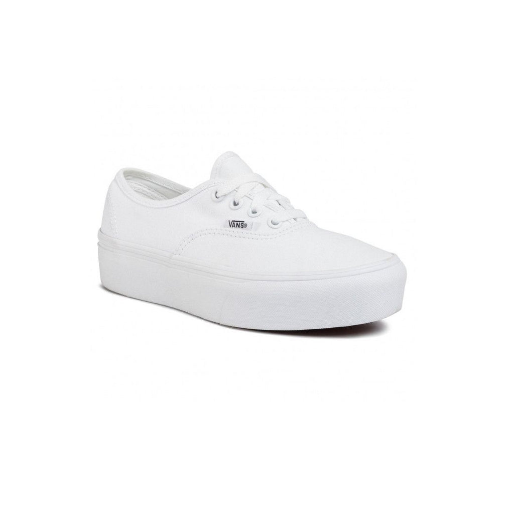 Baskets Vans Authentic Platform - Blanc - Unisex - Vans1 - The Bradery
