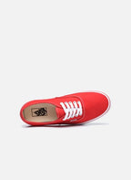 Baskets Vans Authentic - Rouge - Unisex - Vans2 - The Bradery