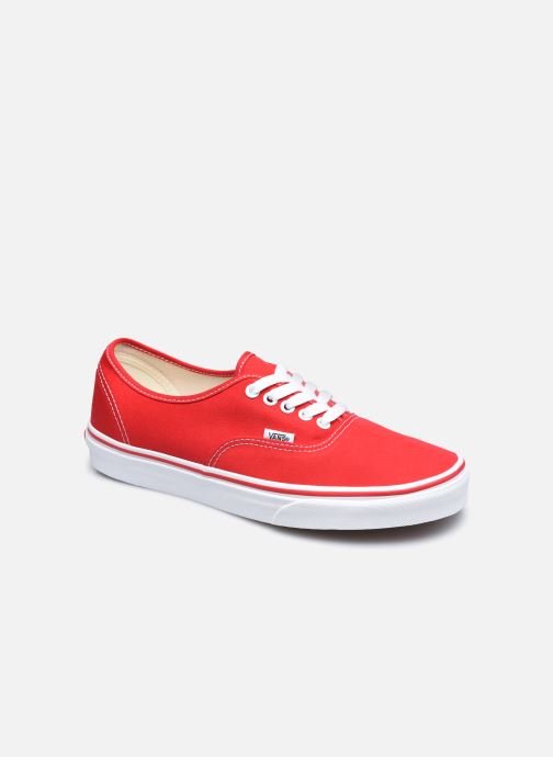 Baskets Vans Authentic - Rouge - Unisex - Vans2 - The Bradery