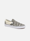 Baskets Vans Classic Slip On - Beige - Unisex - Vans - The Bradery