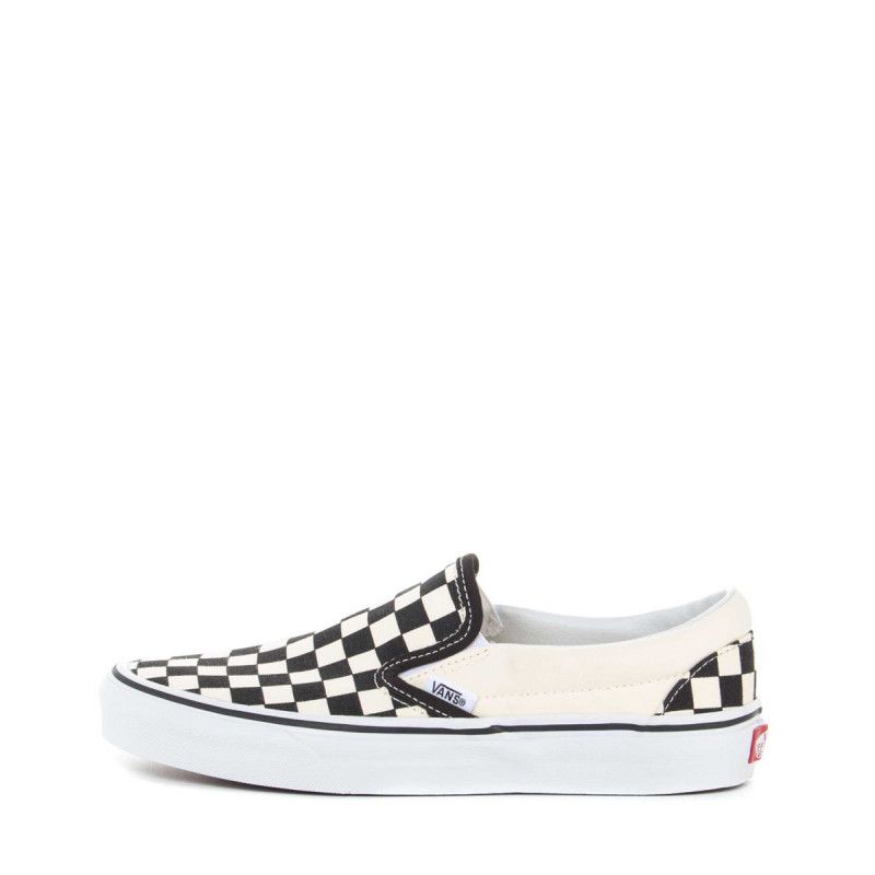 Baskets Vans Classic Slip On - Beige - Unisex - Vans - The Bradery