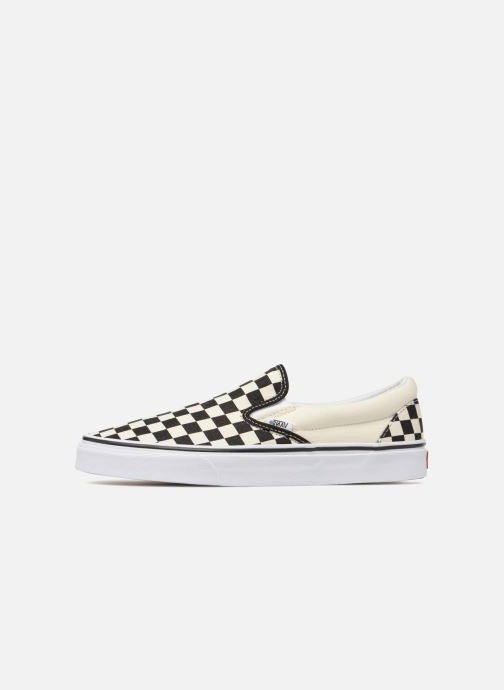 Baskets Vans Classic Slip On - Beige - Unisex - Vans - The Bradery