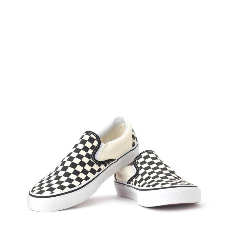 Baskets Vans Classic Slip On - Beige - Unisex - Vans - The Bradery