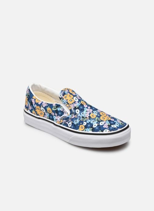 Baskets Vans Classic Slip On - Bleu - Mixte - Vans1 - The Bradery