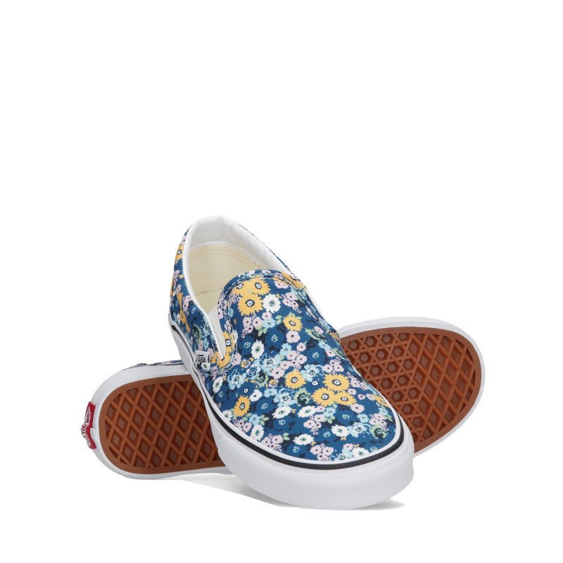 Baskets Vans Classic Slip On - Bleu - Mixte - Vans1 - The Bradery