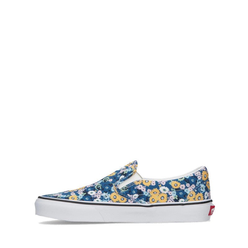 Baskets Vans Classic Slip On - Bleu - Mixte - Vans1 - The Bradery
