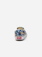 Baskets Vans Classic Slip On - Bleu - Mixte - Vans1 - The Bradery