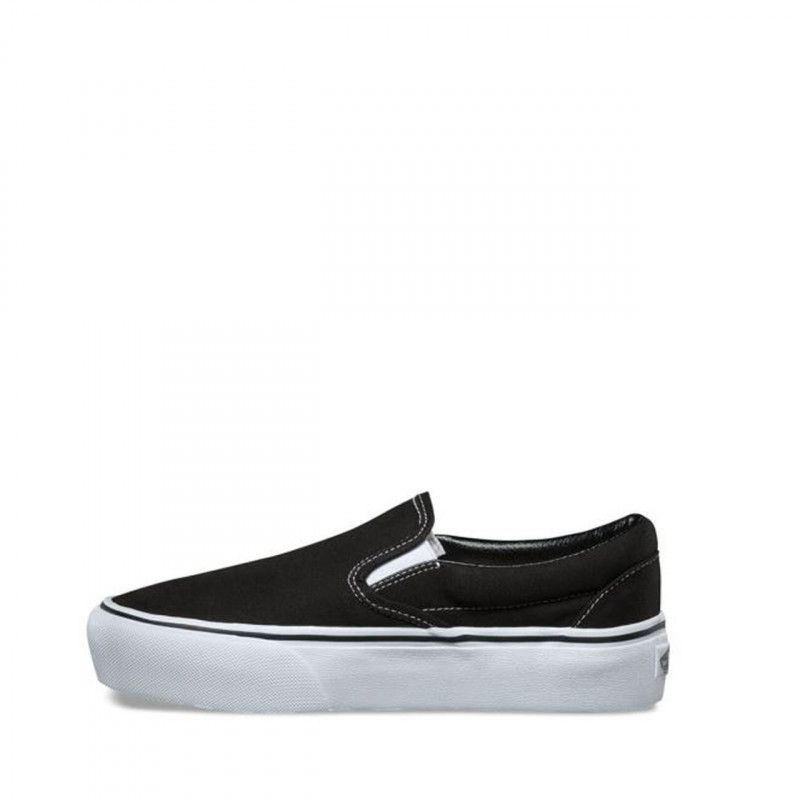 Baskets Vans Classic Slip-On Platform - Noir - Unisex - Vans - Vans1 - The Bradery