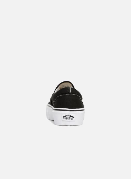 Baskets Vans Classic Slip-On Platform - Noir - Unisex - Vans - Vans1 - The Bradery