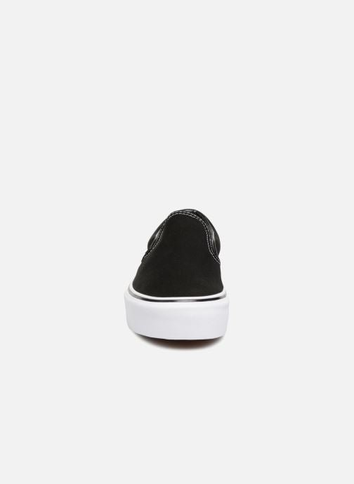 Baskets Vans Classic Slip-On Platform - Noir - Unisex - Vans - Vans1 - The Bradery