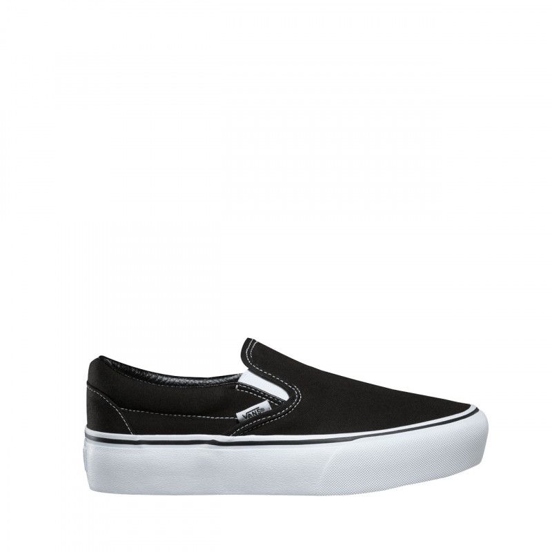 Baskets Vans Classic Slip-On Platform - Noir - Unisex - Vans - Vans1 - The Bradery