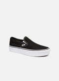 Baskets Vans Classic Slip-On Platform - Noir - Unisex - Vans - Vans1 - The Bradery