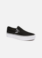 Baskets Vans Classic Slip-On Platform - Noir - Unisex - Vans - Vans1 - The Bradery