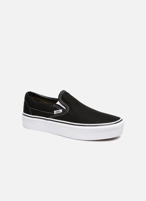 Baskets Vans Classic Slip-On Platform - Noir - Unisex - Vans - Vans1 - The Bradery