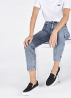Baskets Vans Classic Slip-On Platform - Noir - Unisex - Vans - Vans1 - The Bradery