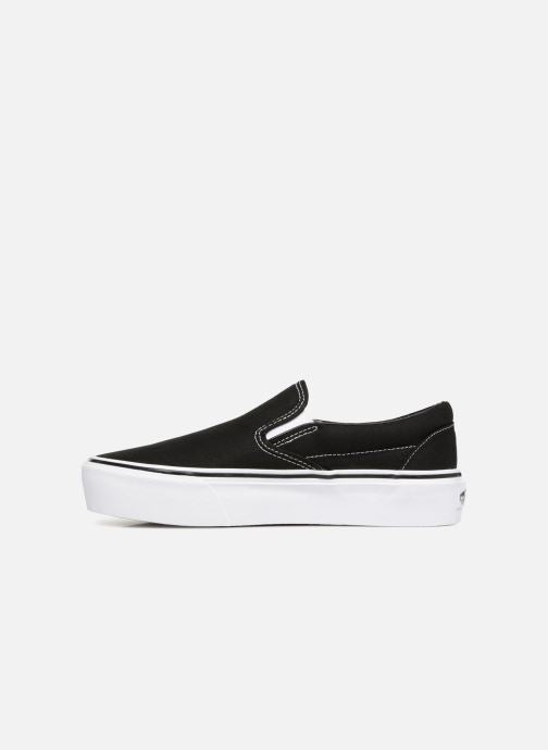 Baskets Vans Classic Slip-On Platform - Noir - Unisex - Vans - Vans1 - The Bradery