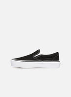 Baskets Vans Classic Slip-On Platform - Noir - Unisex - Vans - Vans1 - The Bradery