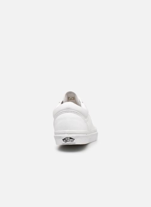 Baskets Vans Classic Tumble Old Skool - Blanc - Unisex - Vans1 - The Bradery