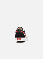 Baskets Vans Flame Old Skool - Noir - Unisex - Vans1 - The Bradery