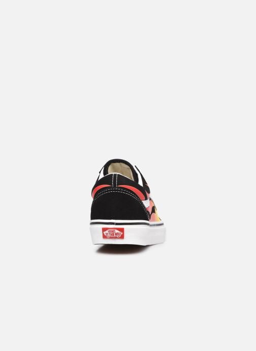 Baskets Vans Flame Old Skool - Noir - Unisex - Vans1 - The Bradery