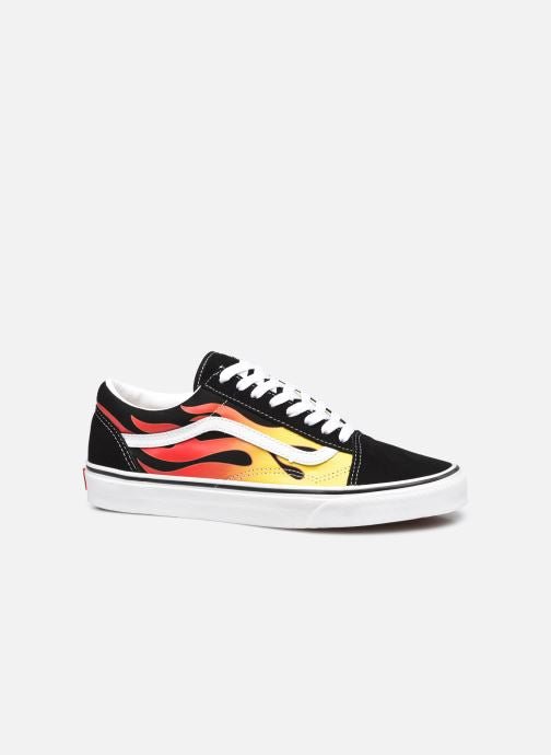 Baskets Vans Flame Old Skool - Noir - Unisex - Vans1 - The Bradery