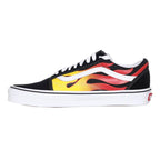 Baskets Vans Flame Old Skool - Noir - Unisex - Vans1 - The Bradery