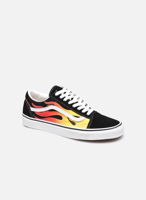 Baskets Vans Flame Old Skool - Noir - Unisex - Vans1 - The Bradery