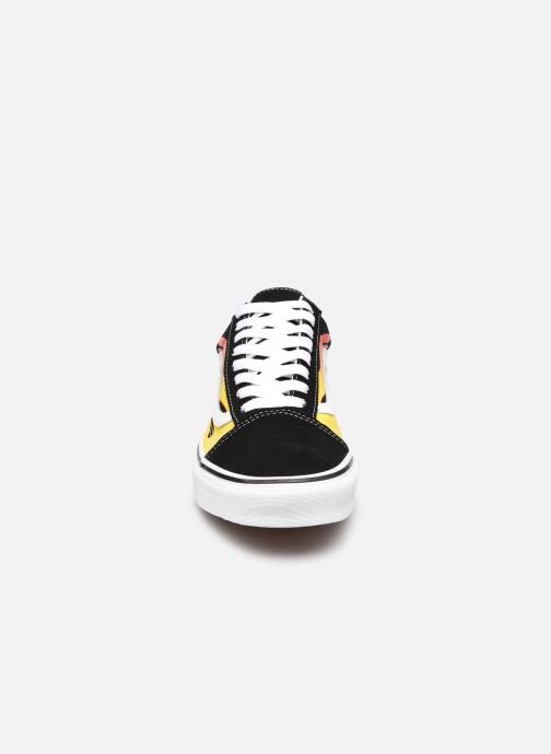 Baskets Vans Flame Old Skool - Noir - Unisex - Vans1 - The Bradery