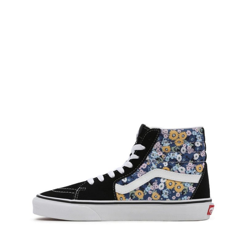 Baskets Vans Floral Sk8-Hi - Noir - Mixte - Vans1 - The Bradery