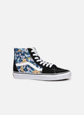 Baskets Vans Floral Sk8-Hi - Noir - Mixte - Vans1 - The Bradery