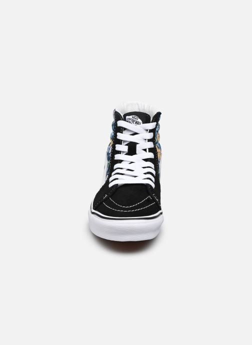 Baskets Vans Floral Sk8-Hi - Noir - Mixte - Vans1 - The Bradery