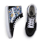 Baskets Vans Floral Sk8-Hi - Noir - Mixte - Vans1 - The Bradery
