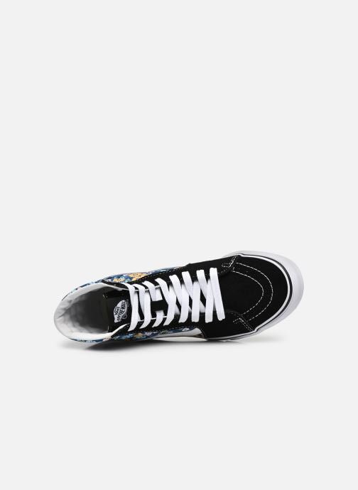 Baskets Vans Floral Sk8-Hi - Noir - Mixte - Vans1 - The Bradery