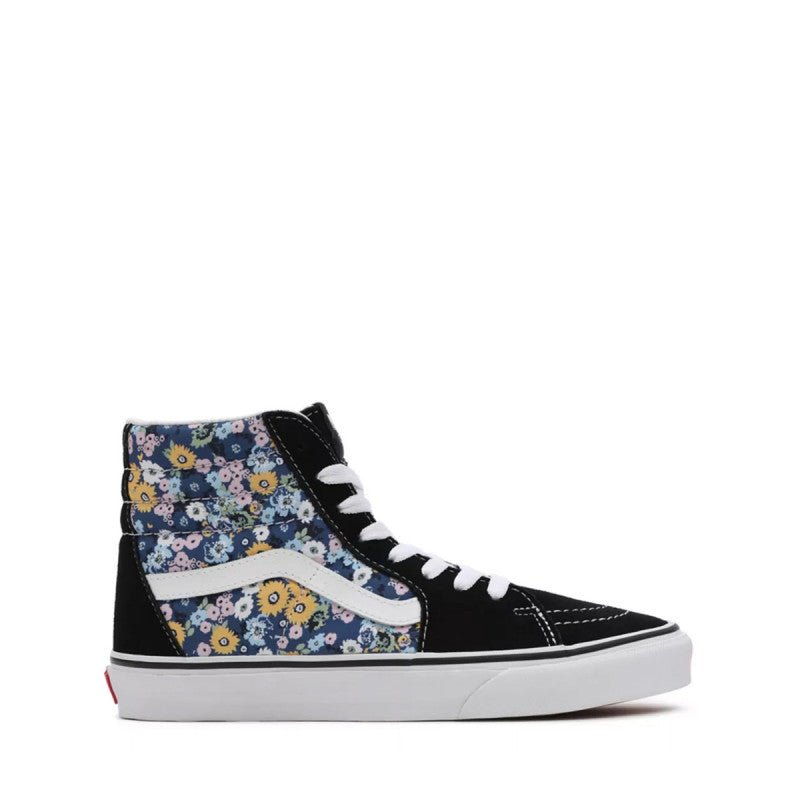 Baskets Vans Floral Sk8-Hi - Noir - Mixte - Vans1 - The Bradery