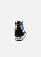 Baskets Vans Floral Sk8-Hi - Noir - Mixte - Vans1 - The Bradery