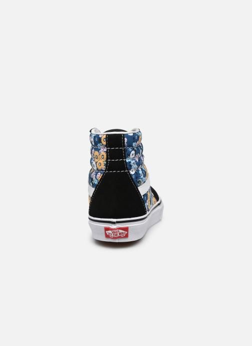 Baskets Vans Floral Sk8-Hi - Noir - Mixte - Vans1 - The Bradery