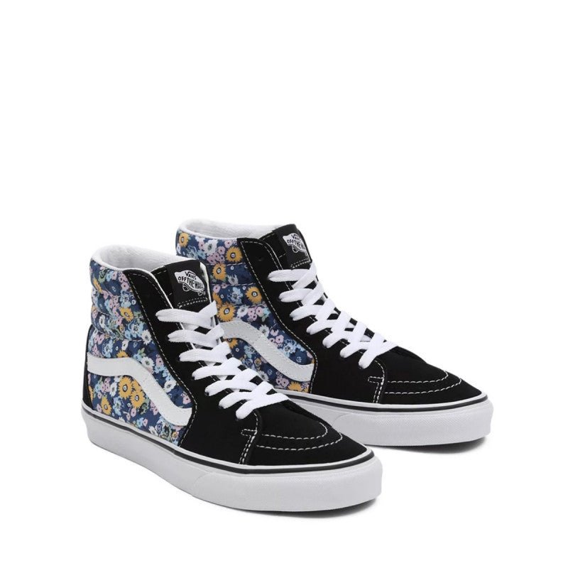 Baskets Vans Floral Sk8-Hi - Noir - Mixte - Vans1 - The Bradery
