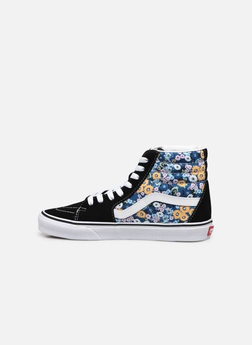 Baskets Vans Floral Sk8-Hi - Noir - Mixte - Vans1 - The Bradery